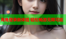 海角登录新体验 轻松畅游无限可能